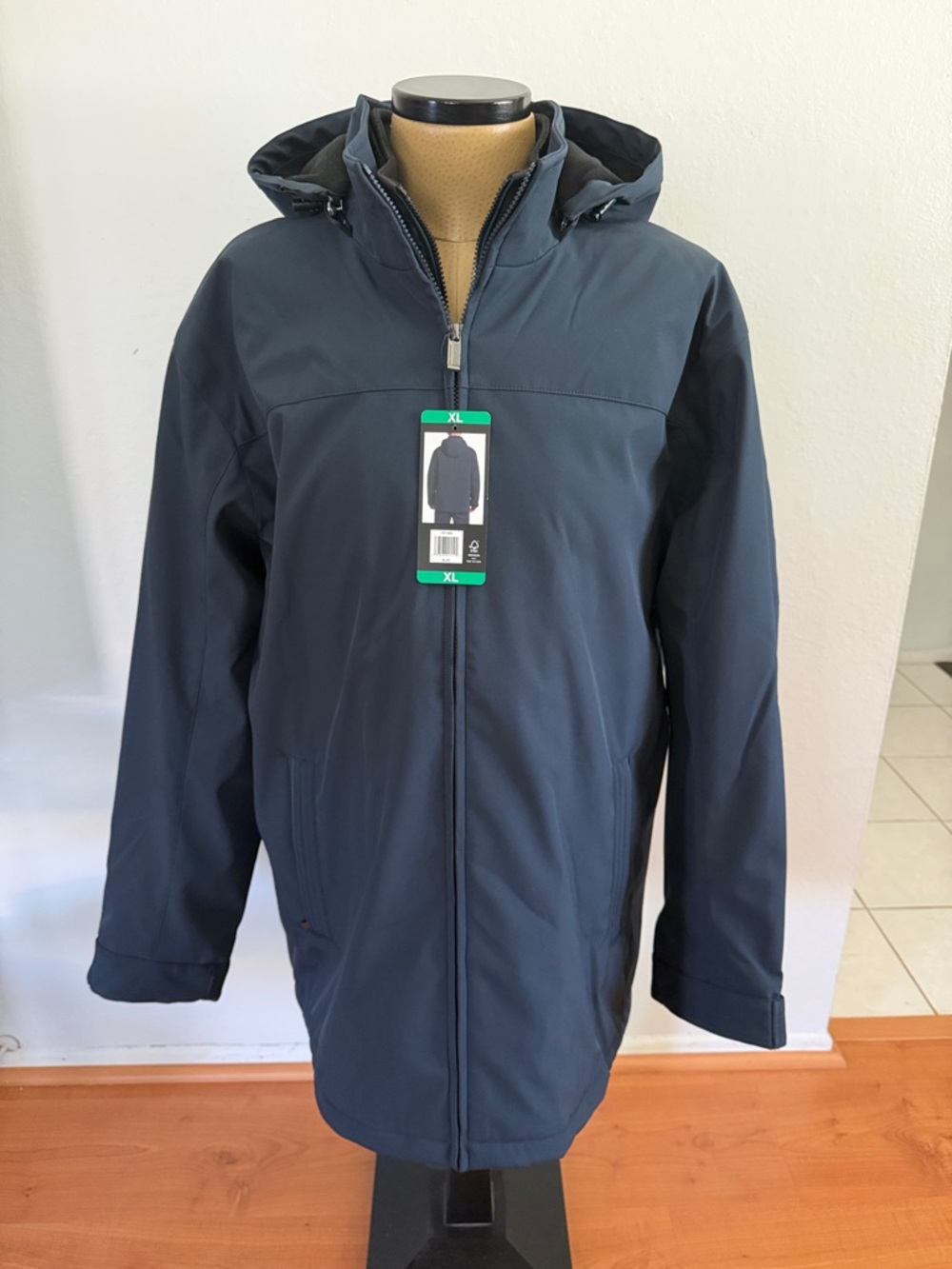 Weatherproof Men's Ultratech Jacket Windproof Water Resistant - Picture 9 of 15